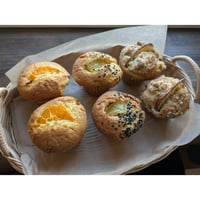 マフィン６個＋レモンケーキ２個大満足 セット【12/21土 発送】※もともと紙袋発送なので箱不要のクーポン使用不可