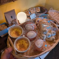 プリンとレモンケーキとクッキーセット【5/17土 発送】※箱不要のクーポン使用不可
