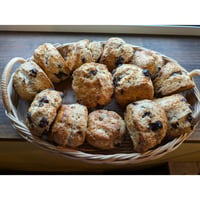 チョコスコーン3個とコナッツモカケーキ２個とクッキー3種のセット【11/9土 発送】