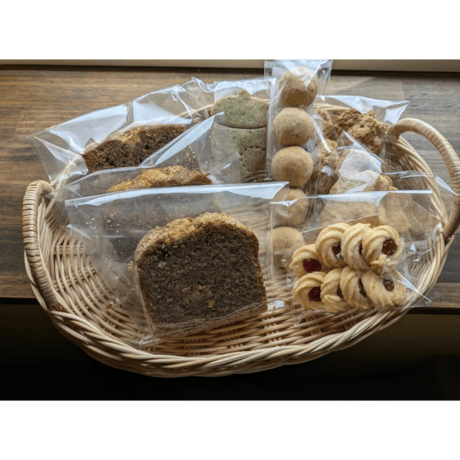 チョコスコーン3個とコナッツモカケーキ２個とクッキー3種のセット【11/9土 発送】