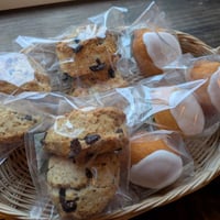 たくさん！チョコスコーンとレモンケーキセット【4/5日 発送】