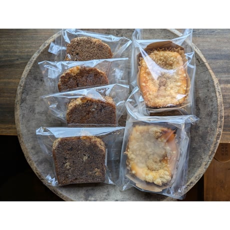 チーズケーキとモカケーキセット【7/27土 発送】※箱不要のクーポン使用不可