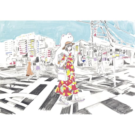 Chika Tanikawa works 2018　-chapter-
