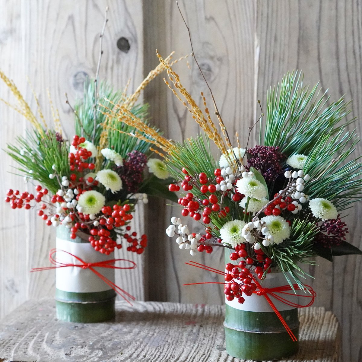 ✳︎new arrival ✳︎2023kadomatsu門松アレンジメント③ ✳︎new arrival ✳︎2023kadomatsu門松アレンジメント③鎌倉彫