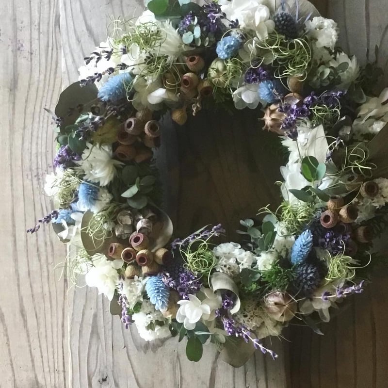 装飾に^ ^ナチュラルリース インテリア ナチュラルリース L : ZOZOTOWN Yahoo!店 - 通販 - Yahoo