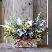 ◉受注販売 ブルー系のリース | flower shop parc STORE