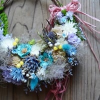 季節のスワッグ | flower shop parc STORE