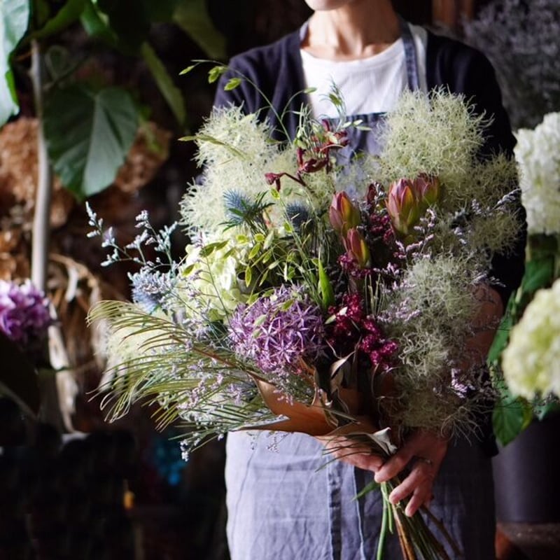 季節のスワッグ | flower shop parc STORE