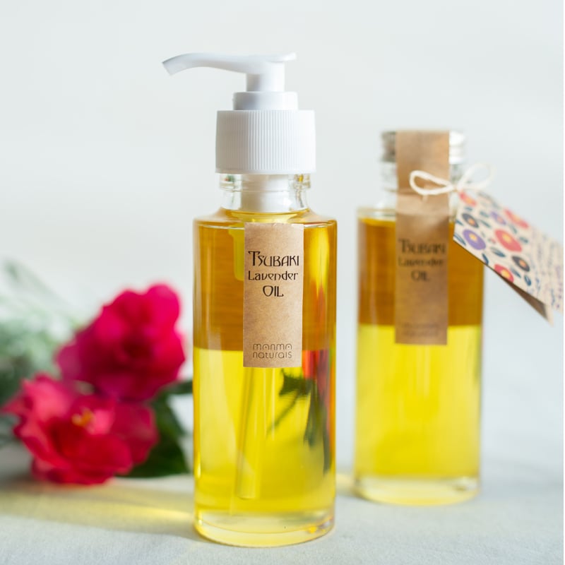 manma naturals 椿ラベンダーオイル 100ml 3本セット 【公式通販】