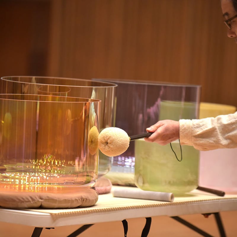 369 MiRoKu クリスタルボウル超低音浴 [サウンドヒーリングCD] | manma