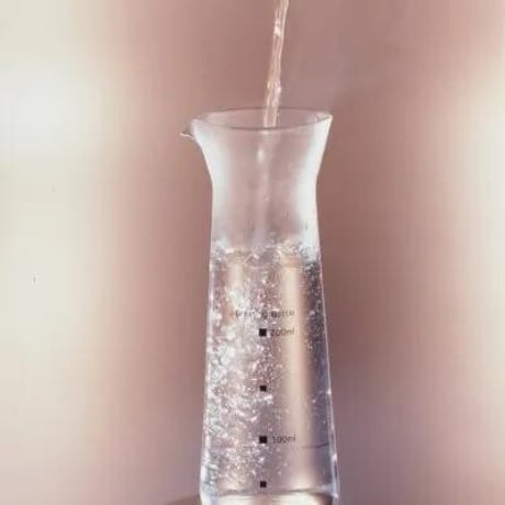 【ドレッシングボトル 300ml】manmaで長年愛用している、シンプルで美しく、使いやすいガラスシェイカー＜アウトレット品・在庫限り＞