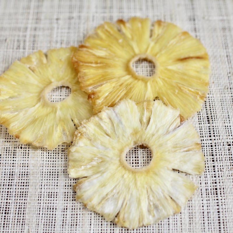 ナチュラルドライフルーツ・パイナップル 55g】 甘酸っぱさ、ねっとり