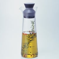 【ドレッシングボトル 300ml】manmaで長年愛用している、シンプルで美しく、使いやすいガラスシェイカー＜アウトレット品・在庫限り＞