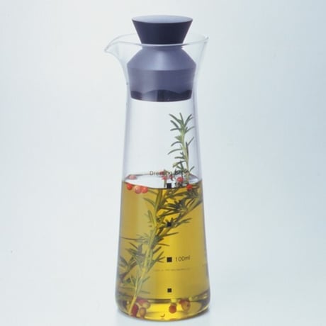 【ドレッシングボトル 300ml】manmaで長年愛用している、シンプルで美しく、使いやすいガラスシェイカー＜アウトレット品・在庫限り＞