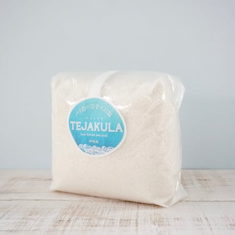 TEJAKULA 完全天日海塩・あら塩 1Kg