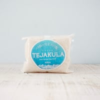 【TEJAKULA 完全天日海塩・あら塩 150g】ひとふりで素材の甘みと旨みを引き出す