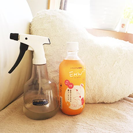【EMW 500ml 】カビの季節の最強アイテム：カビ・ニオイ・汚れに。発酵の力でまとめてケア。使うほどに地球をキレイに！