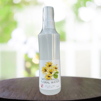 【ウィッチヘーゼルフローラルウォーター 200ml】 椿オイルとの相性抜群！古来から愛される天然の毛穴引き締め効果