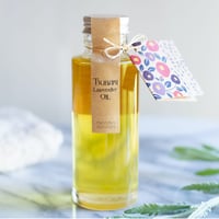 【椿ラベンダーオイル 100ml】日本が誇る国産椿油とフランス産ラベンダー精油の優雅なコラボ