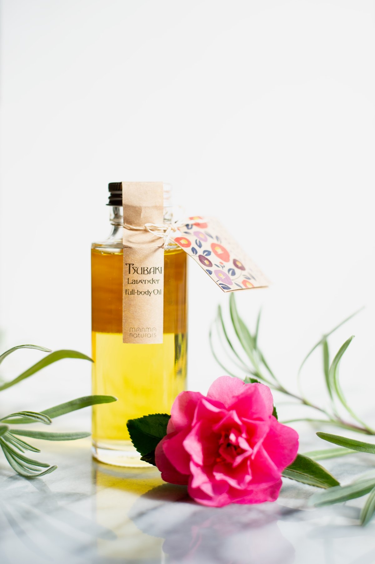 椿ラベンダーオイル 100ml】日本が誇る国産椿油とフランス産ラベンダー