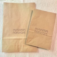【クラフト紙袋：S／Mサイズ】 ちょっとした贈り物に。省資源のやさしい手土産