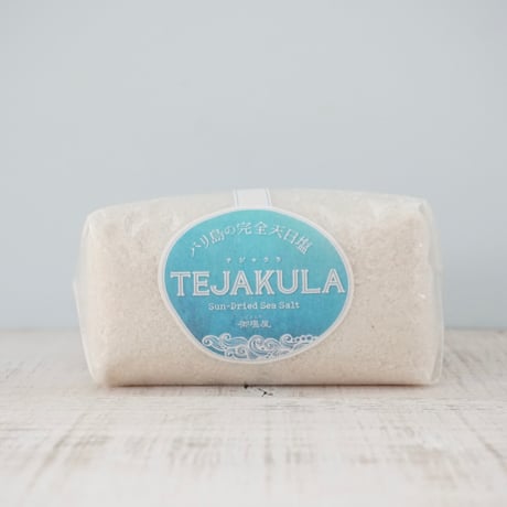 TEJAKULA 完全天日海塩・あら塩 500g
