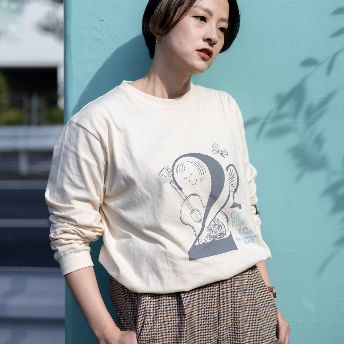 【希少】 ERL ロンT 関税送料込【ERL】イーアールエル ロングスリーブTシャツ (ERL/T