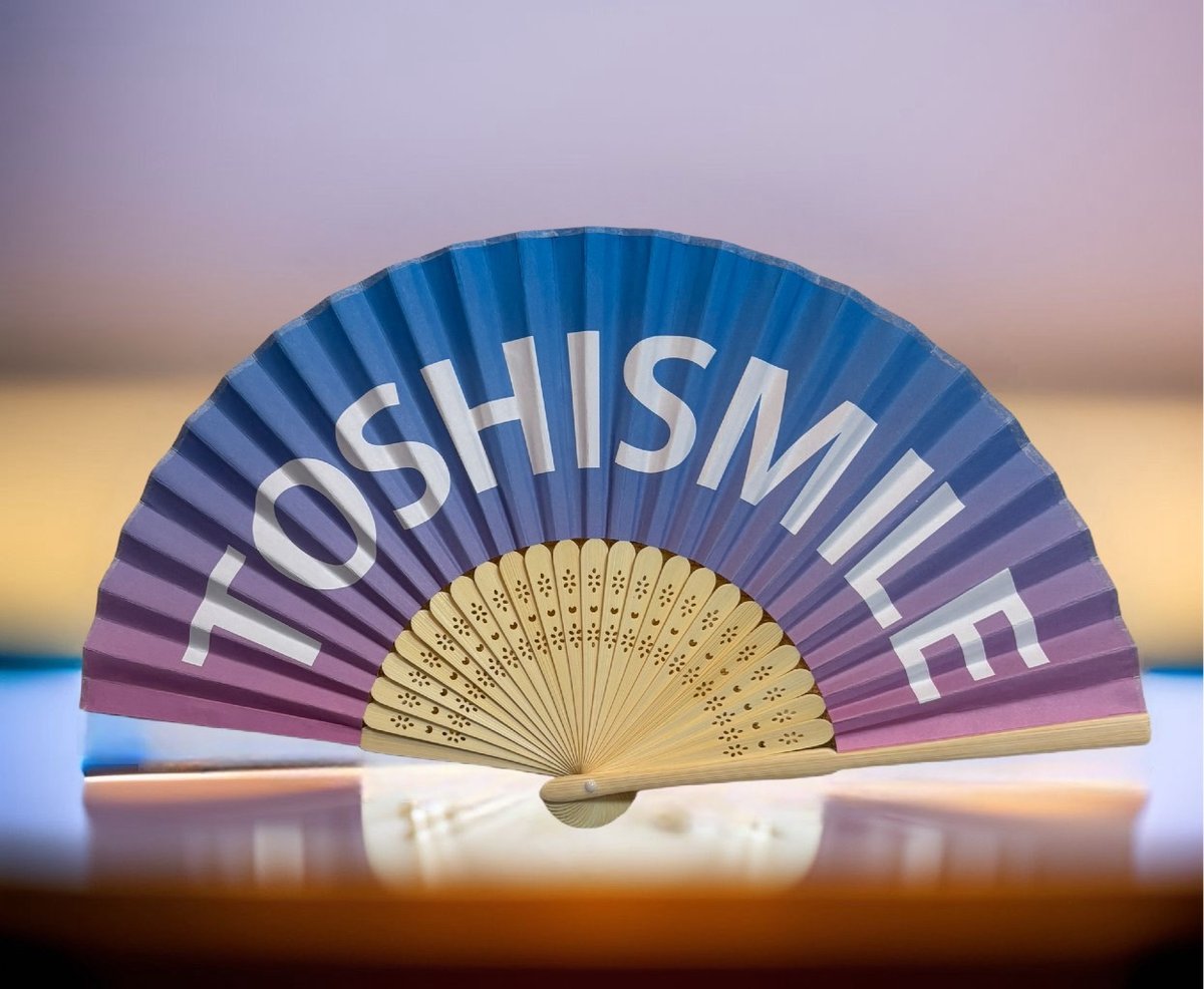 センスのいい扇子2025 | Toshiki Kondo Official Site