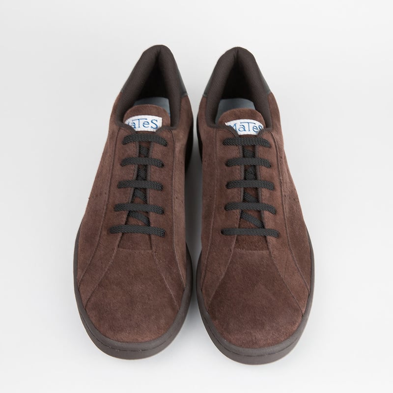 MaTeS TENIS SUEDE BROWN マテス・テニス・スエードブラウン | MaTeS