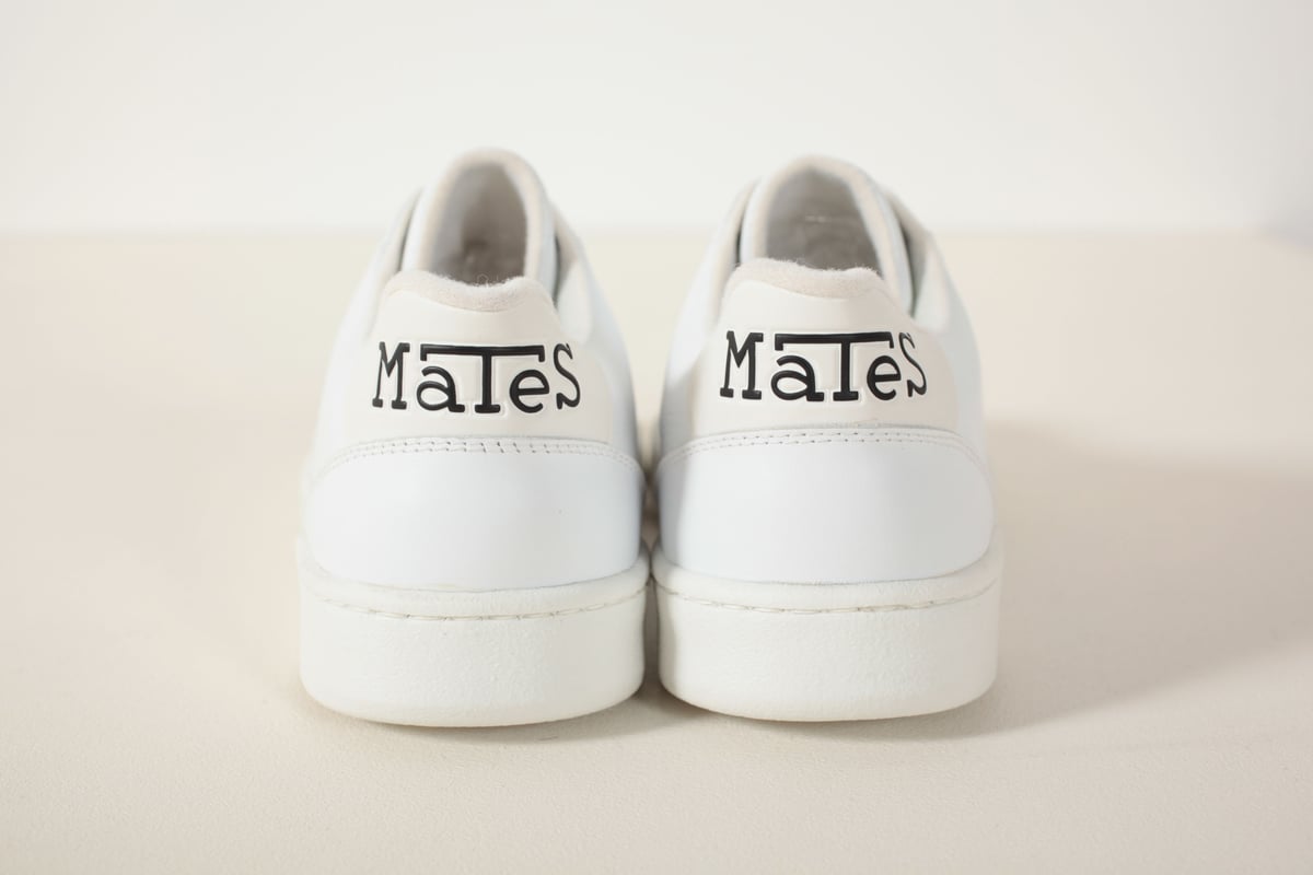 マテス　テニス　白レザー　  size 40 新品未使用品　箱付き 6dcc91b1eb7e11ac5ff97eff5d412d