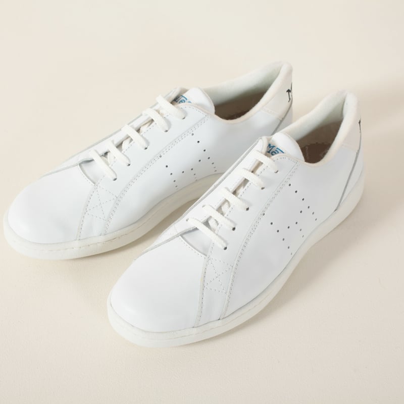 マテス　テニス　白レザー　  size 40 新品未使用品　箱付き mates テニス 白レザー | credo on line Store