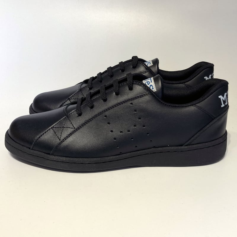 マテス　テニス　黒レザー　ベルクロ MaTeS TENIS NEGRO マテス・テニス・ブラック | MaTeS