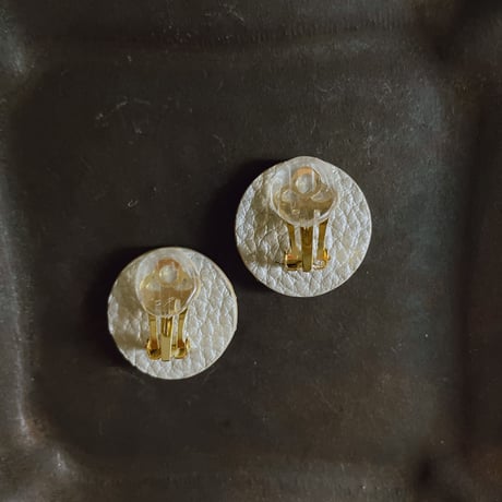 ムーンcotsubuピアス・イヤリング シルバー