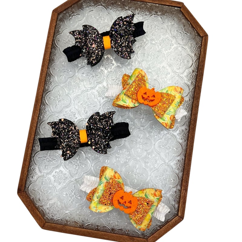 【☆専用☆】ハロウィチョーカー　140本 チョーカー リボン 黒 チャーム ハロウィン 衣装 コスプレ 仮装
