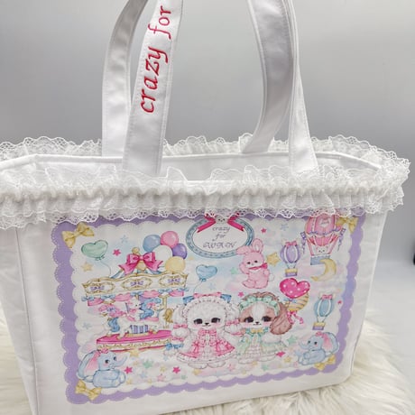 cfW🎀お散歩バッグ