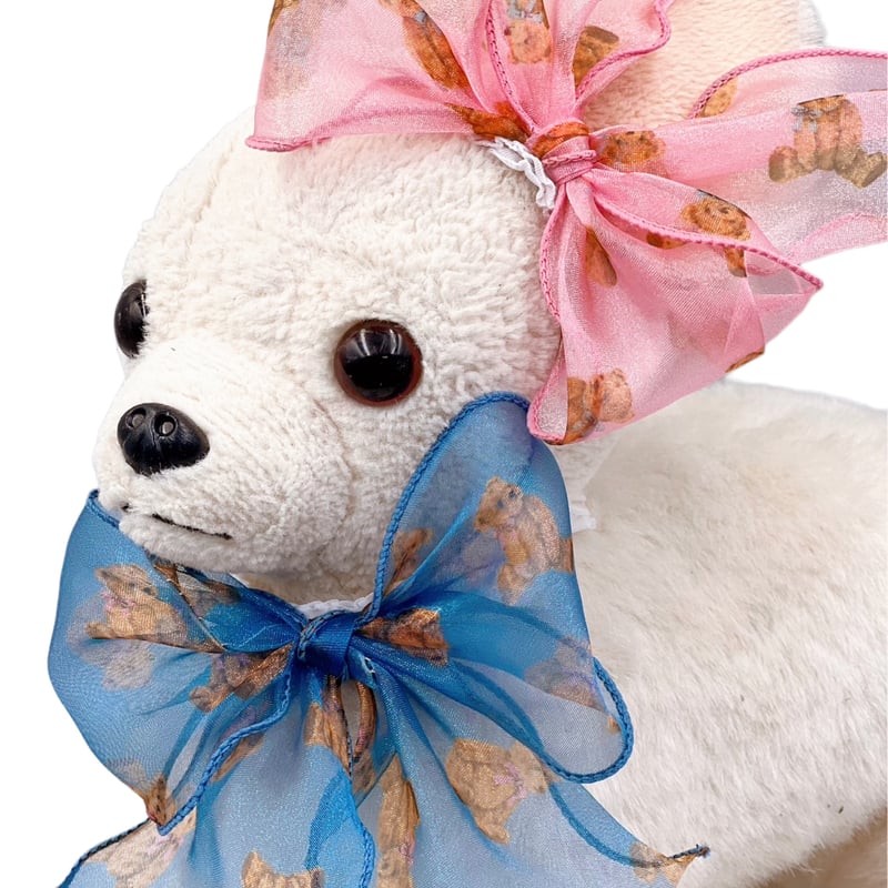 092】トリミングリボン トリミングチョーカー オーガンジー✿ランダム