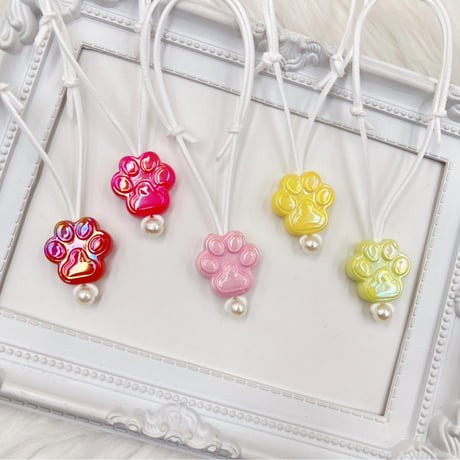 カラフルpaw🐾フリーチョーカー／10本