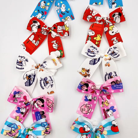 リボンアソート🎀ストレッチチョーカー／10本