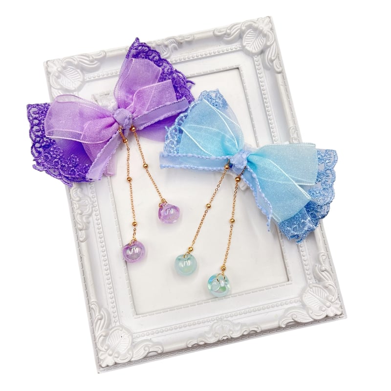 メルヘンリボン🎀ストレッチチョーカー／10本 | crazy for WAN