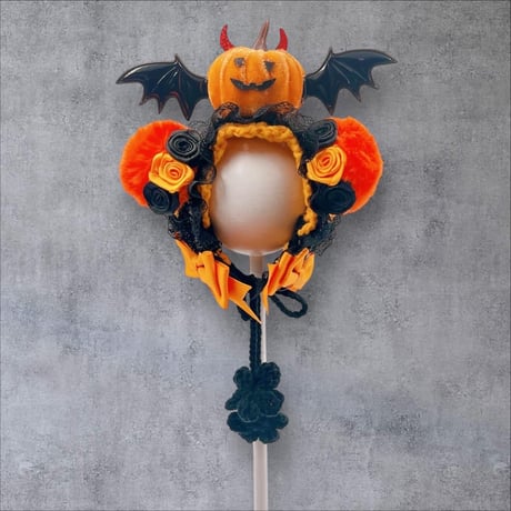 cfW🎃Halloweenバブーシュカ／ジャック・オー・ランタン