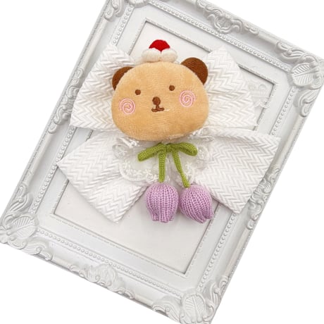 撮影用チョーカー🎀もぐベア ※1点