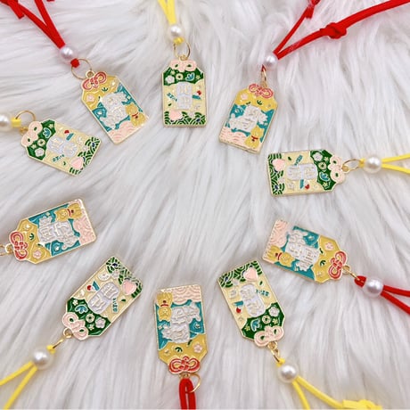お守り🍀フリーチョーカー／10本