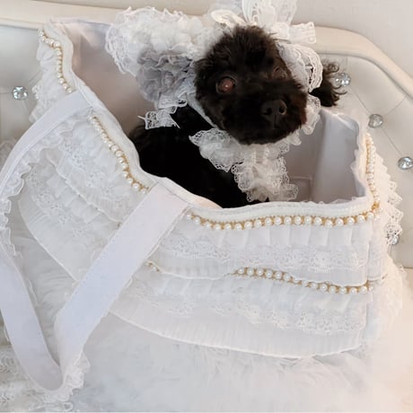 frill tutu bag✨crazy for WAN