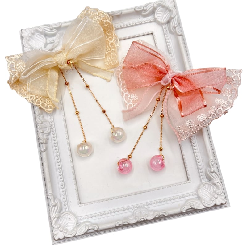 メルヘンリボン🎀ストレッチチョーカー／10本 | crazy for WAN