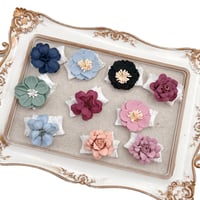 ペーパーフラワー💐ストレッチチョーカー／10本