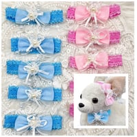 ロマンチックリボン🎀ストレッチチョーカー／10本