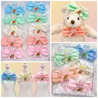 イースターバニー🐰ストレッチチョーカー／10本