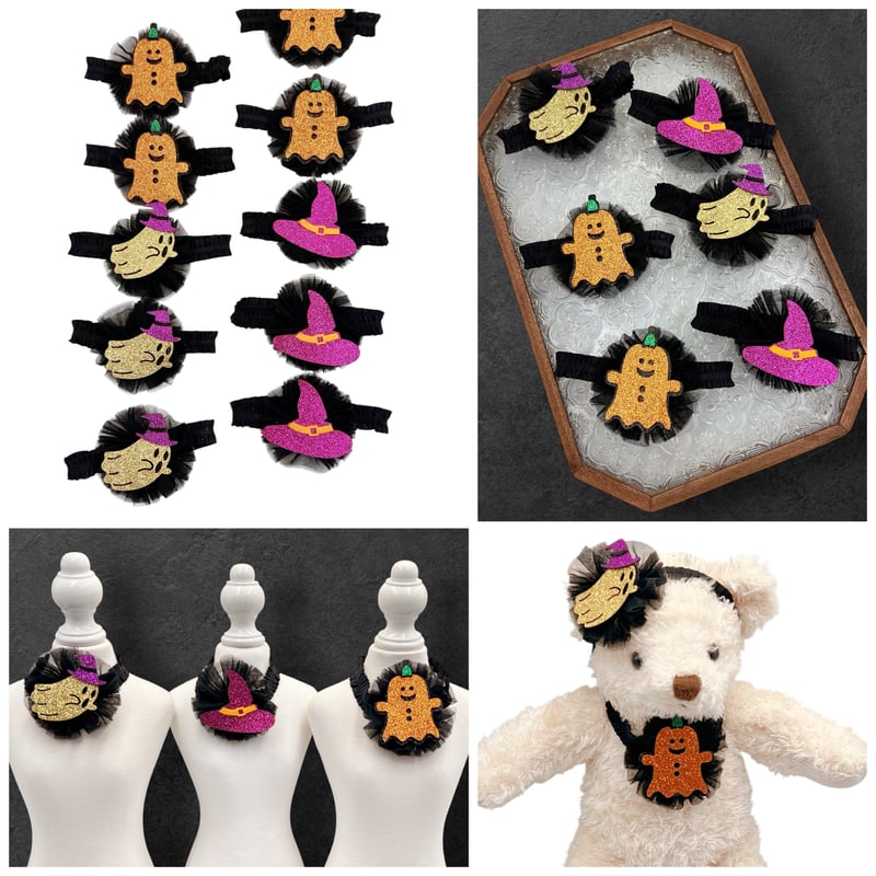 ちょこさま Halloweenチュチュ👻ストレッチチョーカー／10本 | crazy for WAN
