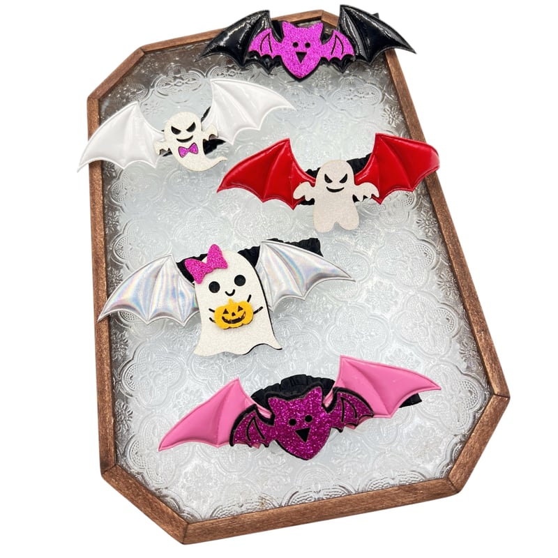 BAT Boo🦇ストレッチチョーカー／10本 | crazy for WAN