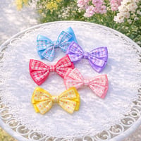マーガレットリボン🎀ストレッチチョーカー／10本